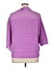 J.Crew 100% Cotton Purple Pullover Sweater Size XL - photo 2