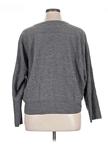 Eileen Fisher Wool Pullover Sweater (view 2)