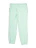 Athletic Works Solid Green Teal Sweatpants Size 7 - 8 - photo 2