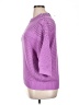 J.Crew 100% Cotton Purple Pullover Sweater Size XL - photo 5