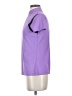 IZOD 100% Polyester Purple Active T-Shirt Size XS - photo 5