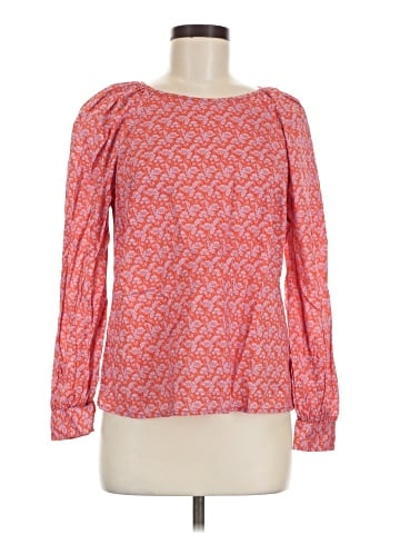 Liberty Art Fabrics for J.Crew Long Sleeve Blouse (view 1)