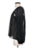 rue21 100% Polyester Black Long Sleeve Blouse Size S - photo 5