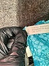 Valerie Stevens Teal Kimono Size XL - photo 8
