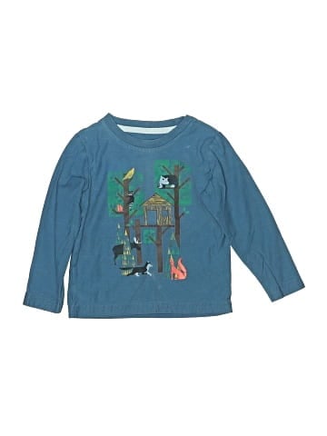 Tea Long Sleeve T-Shirt (view 1)