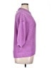 J.Crew 100% Cotton Purple Pullover Sweater Size XL - photo 4