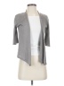 Eileen Fisher 100% Linen Gray Kimono Size P (petite) - photo 1
