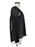 rue21 100% Polyester Black Long Sleeve Blouse Size S - photo 4