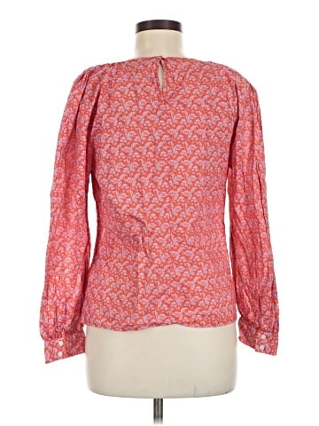 Liberty Art Fabrics for J.Crew Long Sleeve Blouse (view 2)