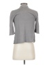 Eileen Fisher 100% Linen Gray Kimono Size P (petite) - photo 2