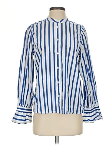 J.Crew Long Sleeve Blouse (view 1)