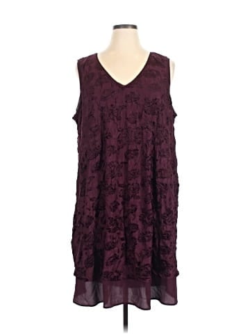 Simply Vera Vera Wang Casual Dress (view 1)