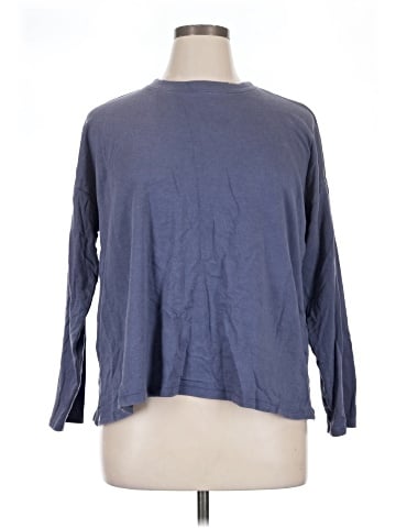Eileen Fisher 3/4 Sleeve T-Shirt (view 1)