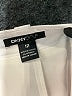 DKNY Solid White Ivory Skort Size 12 - photo 3