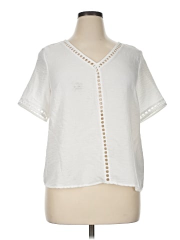 Shein Short Sleeve Blouse (view 1)
