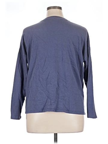 Eileen Fisher 3/4 Sleeve T-Shirt (view 2)