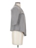 Eileen Fisher 100% Linen Gray Kimono Size P (petite) - photo 4