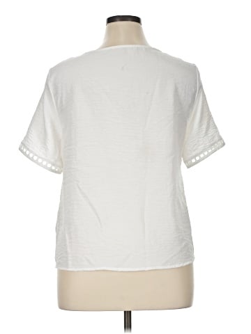 Shein Short Sleeve Blouse (view 2)