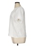 Shein 100% Polyester White Short Sleeve Blouse Size XL - photo 5