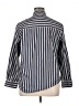 J.Crew 100% Cotton Stripes Blue Long Sleeve Button-Down Shirt Size 14 - photo 2