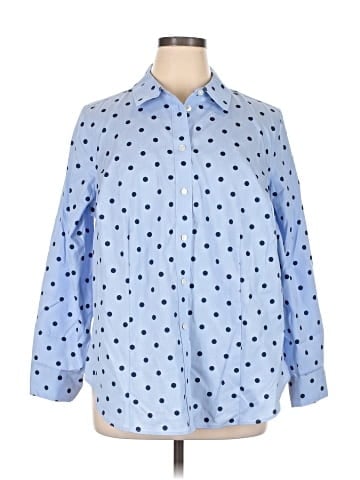Talbots Long Sleeve Button-Down Shirt (view 1)
