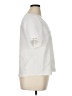 Shein 100% Polyester White Short Sleeve Blouse Size XL - photo 4