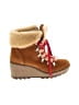 J.Crew Brown Ankle Boots Size 9 - photo 1