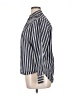 J.Crew 100% Cotton Stripes Blue Long Sleeve Button-Down Shirt Size 14 - photo 5