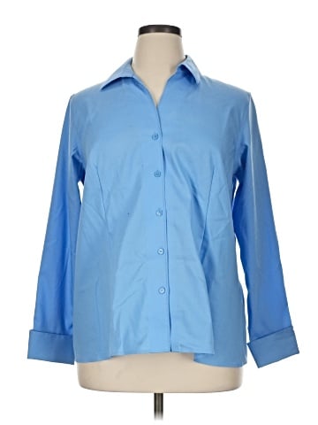 Jones New York Collection Long Sleeve Blouse (view 1)