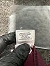 Kasper Burgundy Cardigan Size L - photo 8
