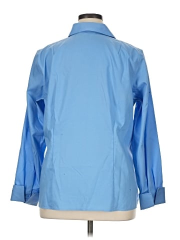 Jones New York Collection Long Sleeve Blouse (view 2)
