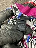Express 100% Polyester Print Pink Casual Dress Size M - photo 8