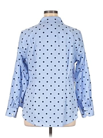 Talbots Long Sleeve Button-Down Shirt (view 2)