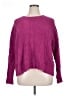 Eileen Fisher Purple Pullover Sweater Size XL - photo 1
