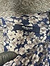 Madewell 100% Silk Blue 3/4 Sleeve Silk Top Size XS - photo 7