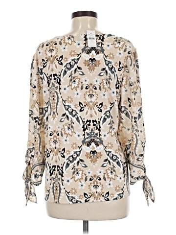 Ann Taylor Factory Long Sleeve Blouse (view 2)