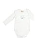 Brums Ivory Long Sleeve Onesie 3-6 MO / 6 MO - photo 1