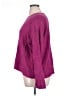 Eileen Fisher Purple Pullover Sweater Size XL - photo 5