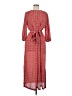 Max Studio 100% Polyester Red Casual Dress Size M - photo 1