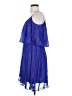 Halston Heritage Blue Cocktail Dress Size 0 - photo 5
