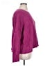 Eileen Fisher Purple Pullover Sweater Size XL - photo 4
