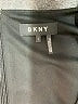 DKNY Solid Black Cocktail Dress Size 8 - photo 7