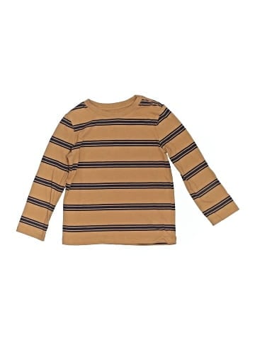 Cat & Jack Long Sleeve Henley (view 1)
