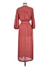 Max Studio 100% Polyester Red Casual Dress Size M - photo 2
