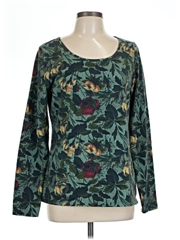 Peruvian Connection Long Sleeve Top (view 1)