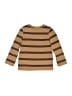 Cat & Jack Stripes Brown Long Sleeve Henley Size 4T - photo 2