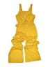 Unbranded Yellow Dress Size 7 - 8 - photo 1