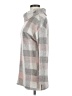Tribal Plaid Gray Turtleneck Sweater Size M - photo 5