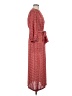 Max Studio 100% Polyester Red Casual Dress Size M - photo 4