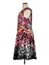 Melonie Print Pink Cocktail Dress Size 16 - photo 5